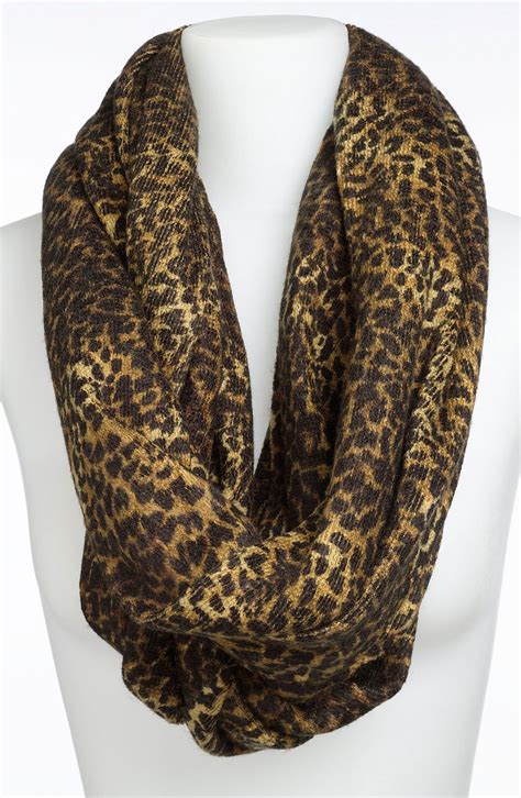 michael kors houndstooth infinity scarf